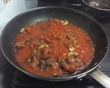 Foto del paso 5 de la receta: Spaghetti Denisse, Camarones y Chorizo