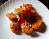 বেসন পকোড়া(Besan pakora recipe in Bengali) রেসিপির ধাপ 5 ছবি
