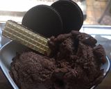 Foto langkah ke 4 dari resep Es krim Coklat endolita (mudah dan pasti enak).