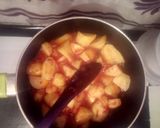 A picture of step 3 of Githeri#themechallenge.