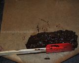 A picture of step 6 of Chocolate Salami (salame).