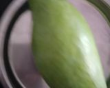 A picture of step 1 of Aam Panna.