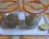 A picture of step 4 of Aam Panna.
