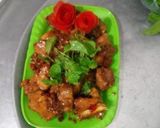 Hình bước làm 5 của món Sườn xào chua ngọt