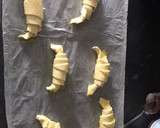 Foto del paso 3 de la receta: Cruasanes de Nutella 🥐