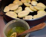 Foto del paso 2 de la receta Rape con mejillones