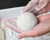 Foto del paso 7 de la receta: Daifuku de fresa al microondas (いちご大福) 🍡🍓【Dulce japonés】