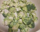 A picture of step 1 of Creamy Vegetable Soup (No Cream).