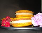Foto del paso 18 de la receta: Macarons base de merengue italiano con ganache de chocolate