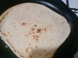 Tortilla de grasa en sartén