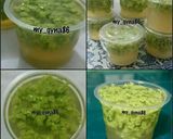 Foto langkah ke 6 dari resep Pudding Lumut.