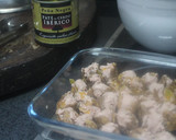 Foto del paso 3 de la receta: Higos rellenos, hidratados en licor de naranja