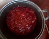 A picture of step 3 of Red plum & Mango Jam# Author Marathon#.