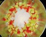 Foto del paso 1 de la receta: Dulce de Cáscara de sandía 🍉- Sandía en Almíbar🍉 Recetas Tradicionales de Israel-Recetas Judías 🇮🇱