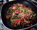 Foto langkah ke 7 dari resep Tumis cuwek.