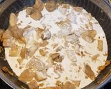 A picture of step 5 of Taro Cake (Extra Taro Version).