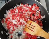 Foto del paso 4 de la receta: Rajas con crema