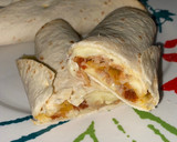 Foto del paso 5 de la receta: Fajitas de carne, chorizo y queso