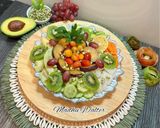 मिश्रित सब्जियों और फलों का सलाद (mixed vegetables and fruits salad) रेसिपी चरण 3 फोटो