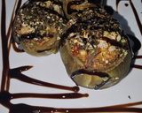 Foto del paso 6 de la receta: Alcachofas rellenas de gambas rojas