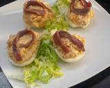 Foto del paso 4 de la receta: Huevos rellenos con anchoas