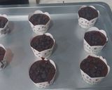Foto langkah ke 2 dari resep Mini Muffin Double Chocolate.