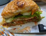 Foto langkah ke 3 dari resep Burger ebeb.