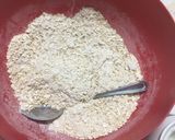 Foto del paso 1 de la receta: ¡Galletas de avena con nueces y chips de chocolate! Muy ricas😍