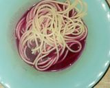 Foto langkah ke 2 dari resep Pitaya Aglio Olio.