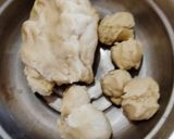 A picture of step 3 of Balushahi.