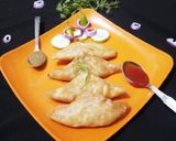 লাচ্ছা প্যাটিস(Lachha Patties recipe in Bengali) রেসিপির ধাপ 10 ছবি