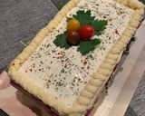 Andorka szülinapi szendvicstortája 🎂🍾🥂 recept fázis 5 fotója