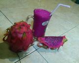 Foto langkah ke 2 dari resep Jus buah naga.