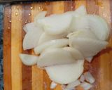Foto del paso 3 de la receta Salchichas al vino con patatas
