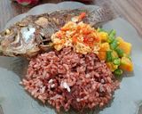 Foto langkah ke 3 dari resep Buncis Wortel bumbu kuning.
