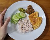 Foto langkah ke 4 dari resep Telur Dadar ala Padang (Telur Bebek).