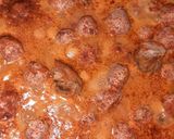 Foto del paso 3 de la receta: Pomarola con chorizos y cuadril