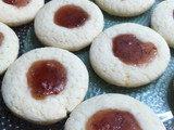 Pepas sin gluten de frutilla o dulce de leche