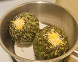 鹽焗朝鮮薊 Salt-Baked Artichokes的食譜步驟5照片