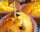 Foto del paso 3 de la receta: Muffins de vainilla con chips de chocolate