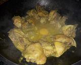 Foto langkah ke 3 dari resep Ayam Goreng Padang (telur).