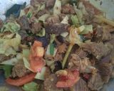 Foto langkah ke 4 dari resep Tongseng Kambing tanpa Santan.