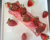Une image de l'étape 12 de Cake Roulé à la fraise 🍓.