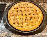 Foto del paso 12 de la receta: Pastel con nueces, pasas, manzanas y cabello de ángel