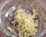 A picture of step 1 of RAW Banana Patties.