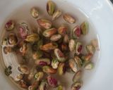 A picture of step 1 of Luxurious walnuts meet the desi sweetness.