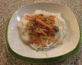 Foto del paso 13 de la receta: Noodles de arroz con verduras y carne