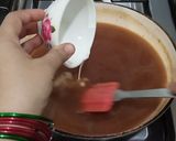A picture of step 3 of Samosa Chutney.