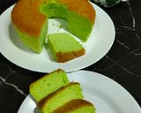 Foto langkah ke 4 dari resep Chiffon Pandan Tepung Beras (gluten-free).