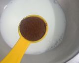 A picture of step 1 of Chocolate Mocha Cup Cake.